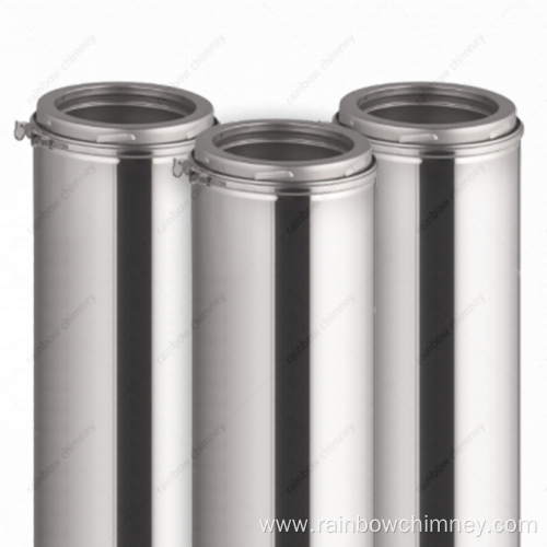Stainles Steel Chimney Straight Pipe with CE Certificate